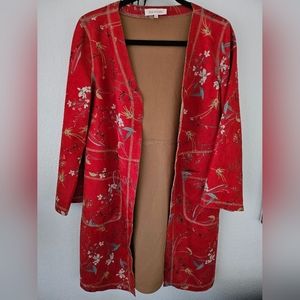 Solitaire x Anthropologie Open Jacket